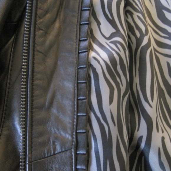 Mackage Aritzia Leather Jacket - Picture 12 of 13